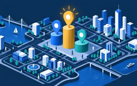 Positionnement sur Google Maps à Arras : podium d'épingles