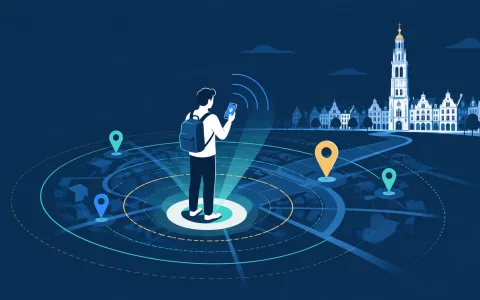 Recherche « près de moi » à Arras : géolocalisation et épingles