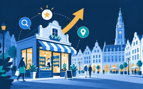 Référencement d'un commerce de proximité à Arras