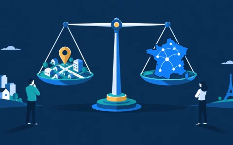 SEO local ou national à Arras : comparaison des deux stratégies de référencement