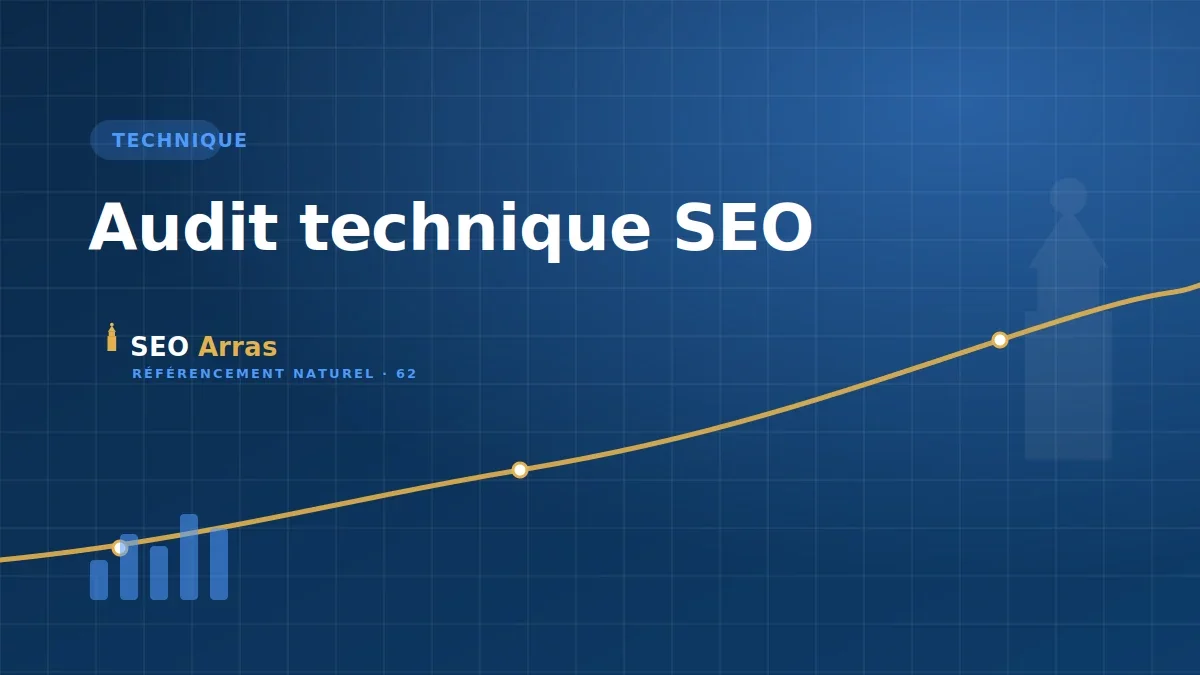 Audit technique SEO : repérer les freins d'un site à Arras