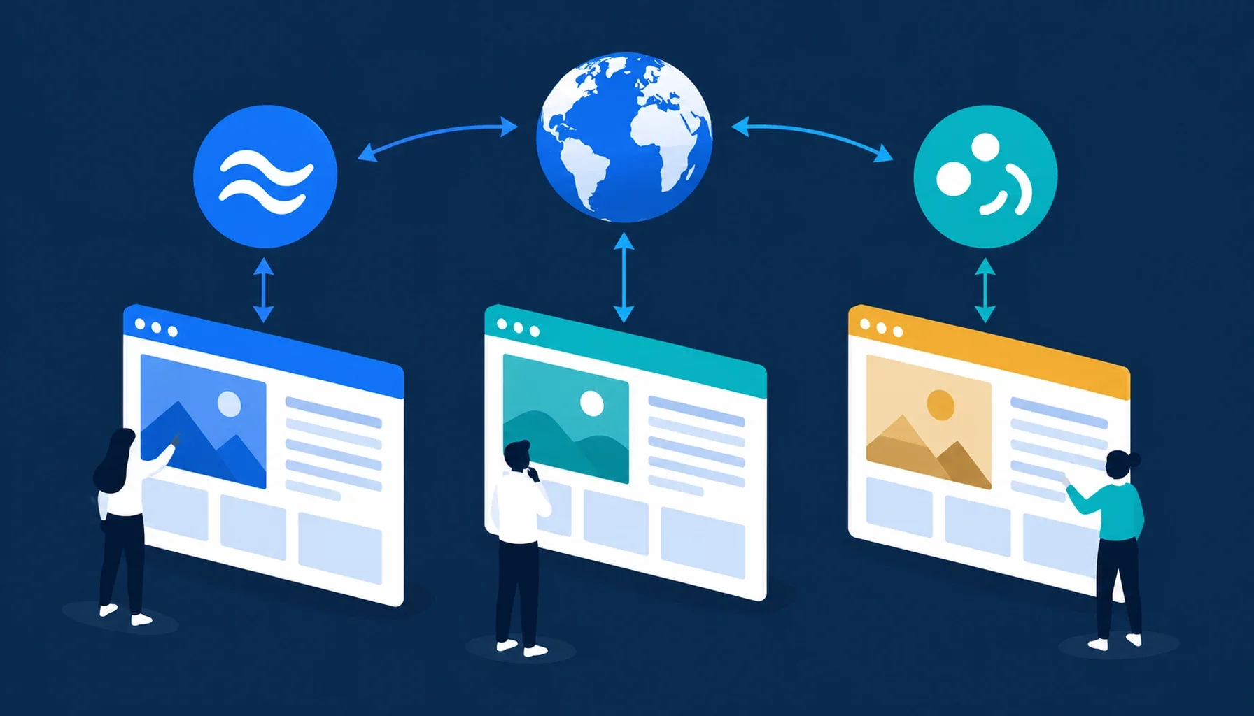 Balises hreflang reliant les versions linguistiques d'un site
