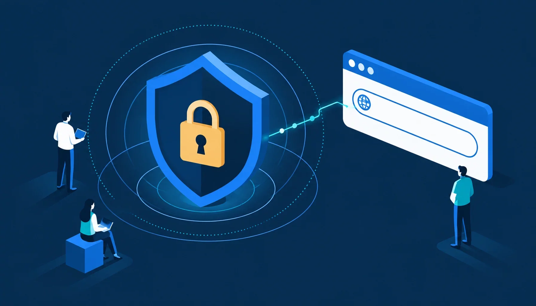 HTTPS et sécurité : cadenas et bouclier au service du SEO