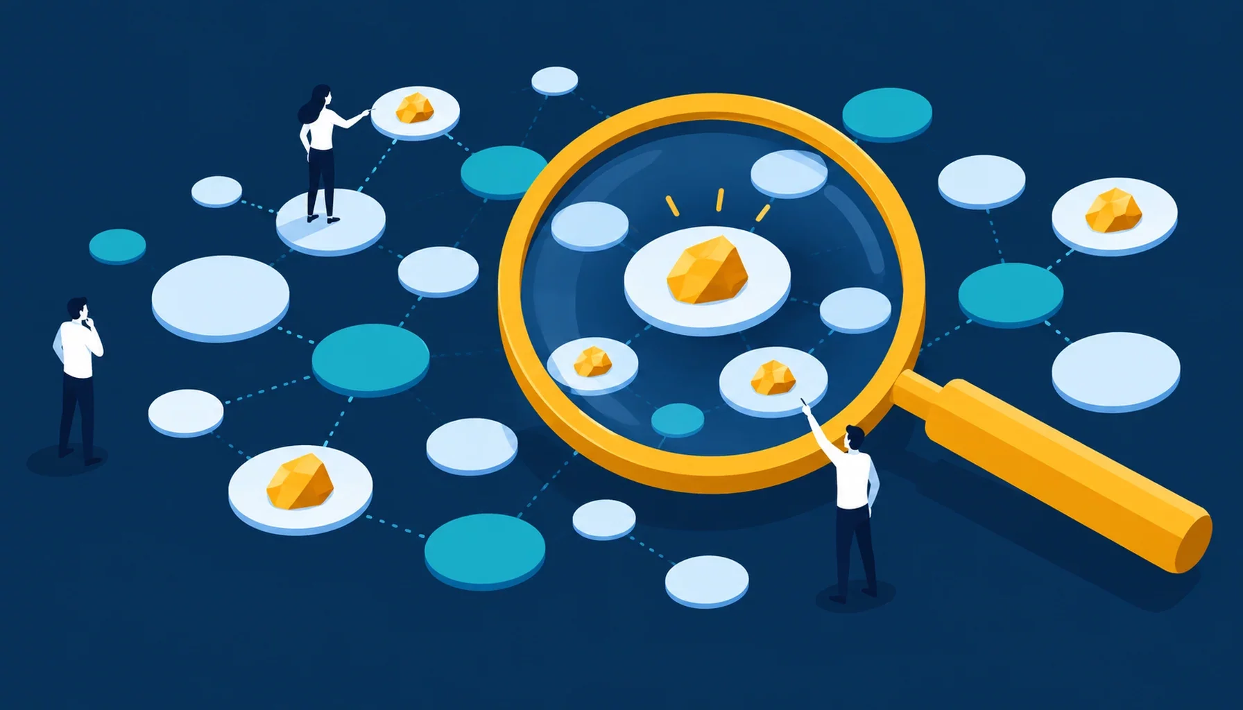 Recherche de mots-clés rentables pour une PME
