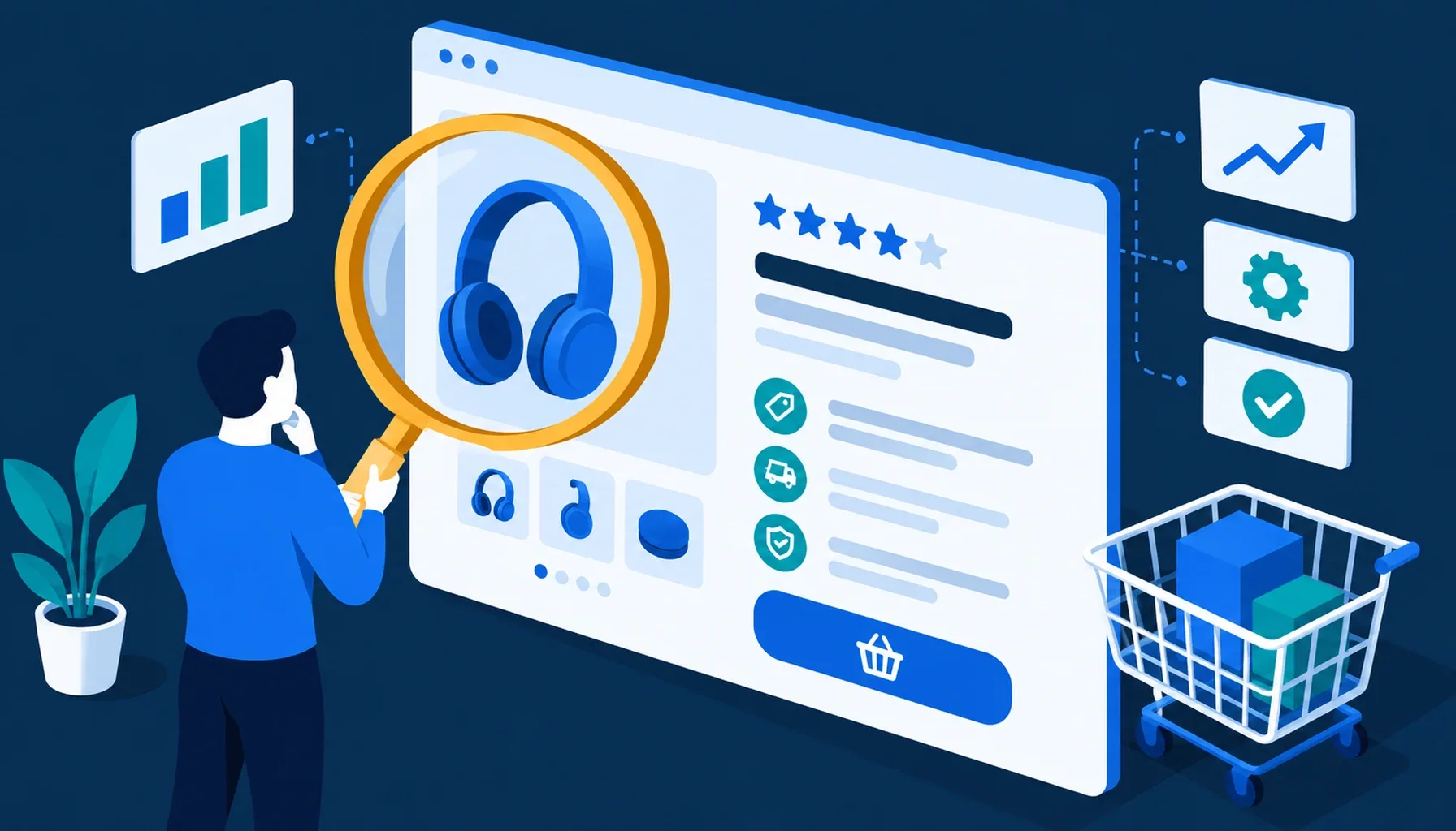 Page produit e-commerce optimisée pour le référencement